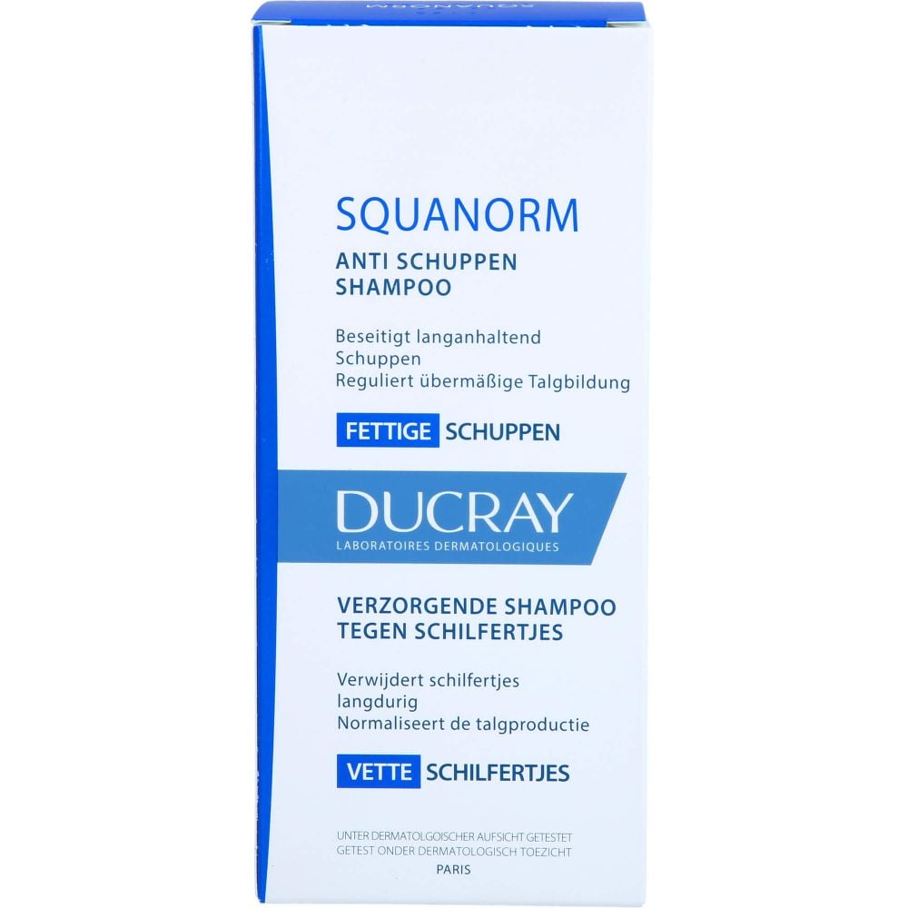 DUCRAY SQUANORM fettige Schuppen Shampoo