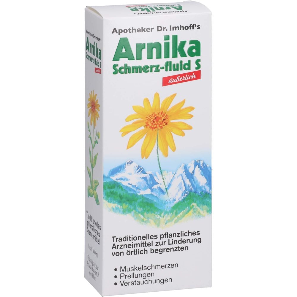 APOTHEKER DR.Imhoff's Arnika Schmerz-fluid S