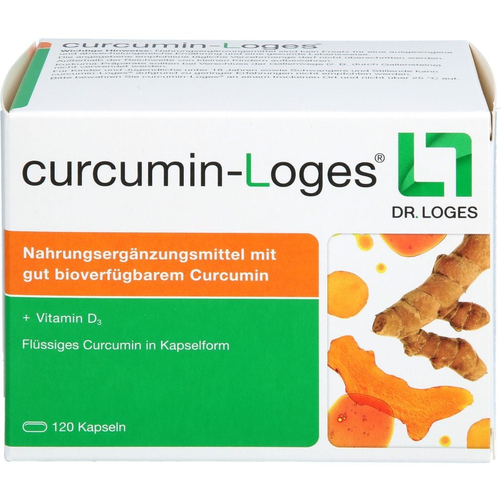 CURCUMIN-LOGES Kapseln