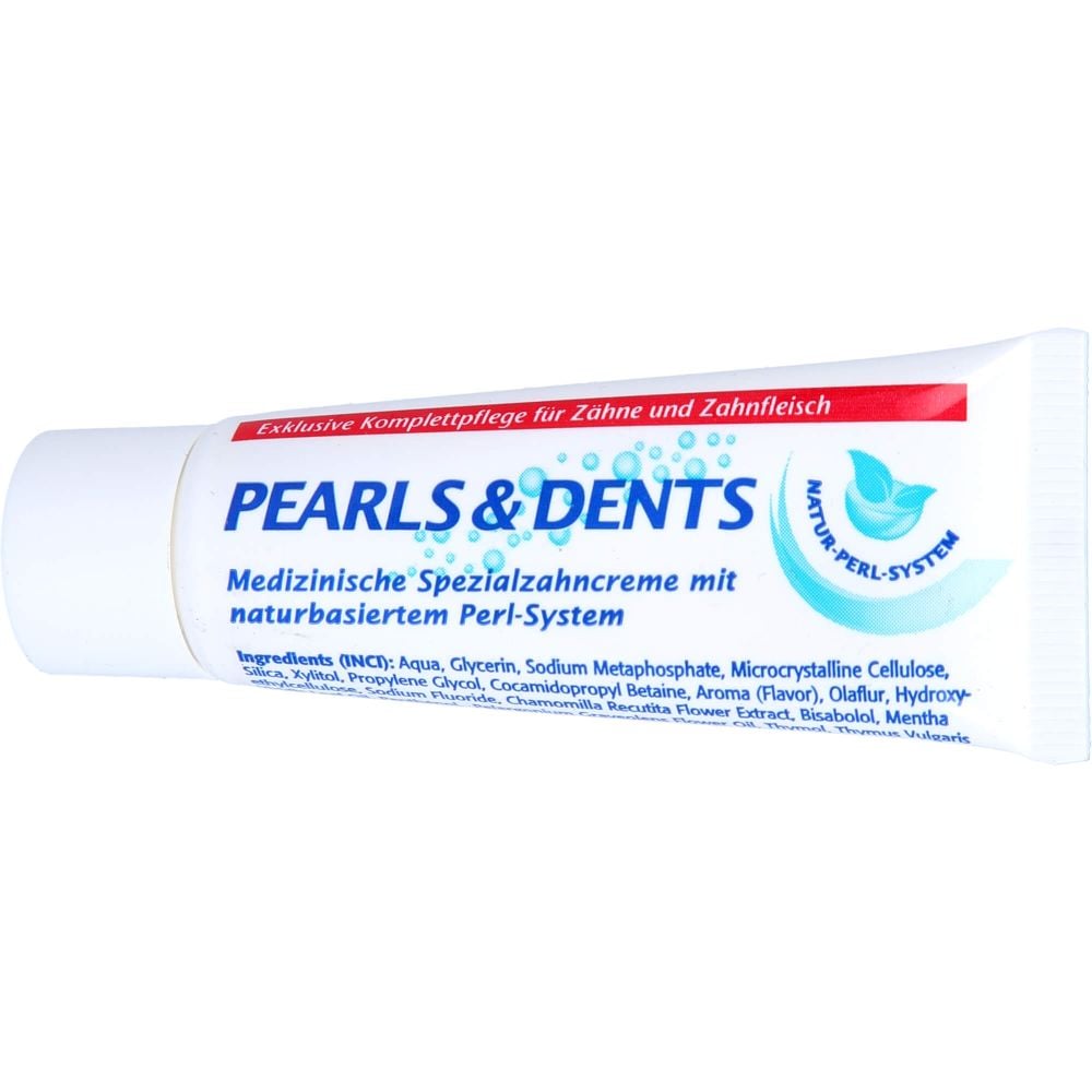 PEARLS & DENTS Spezialzahncr.m.naturbas.Perlsys.