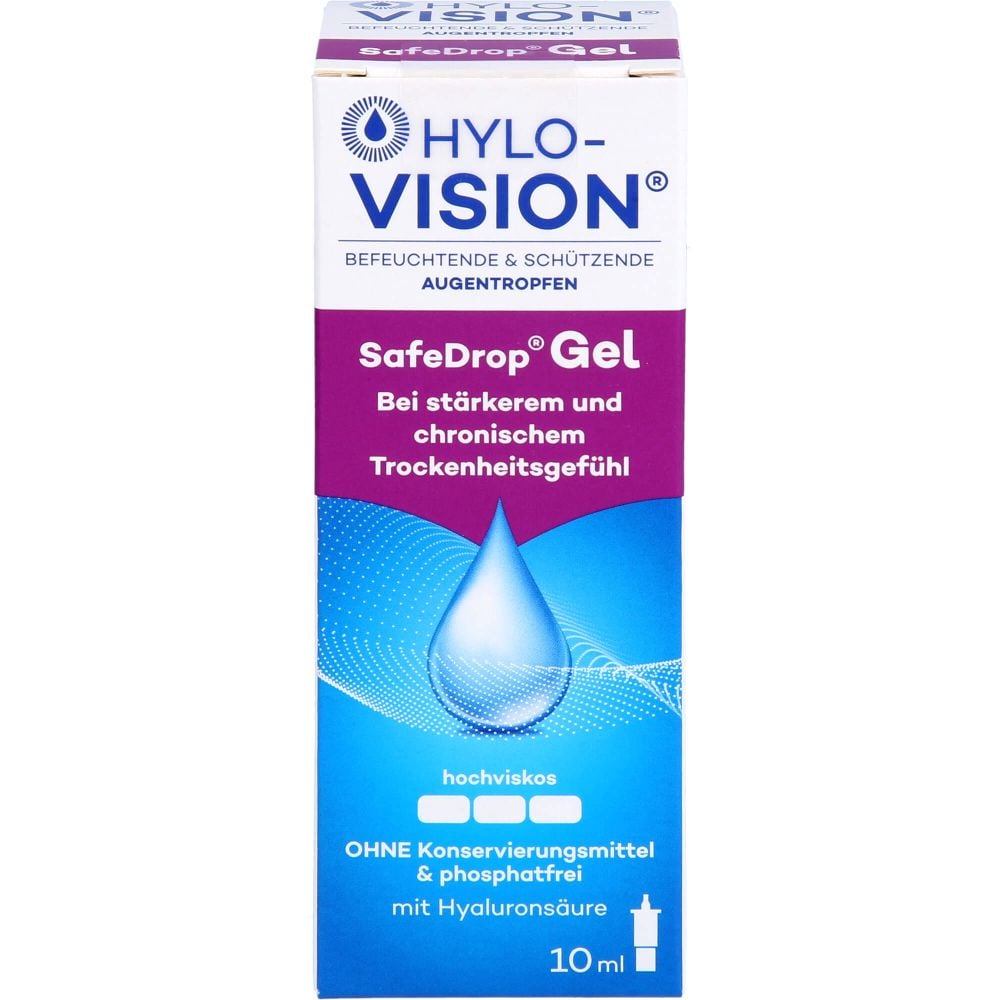 HYLO-VISION SafeDrop Gel Augentropfen