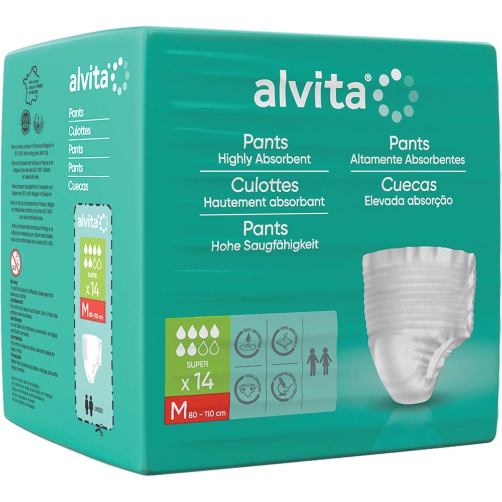 ALVITA Inkontinenz Pants super medium