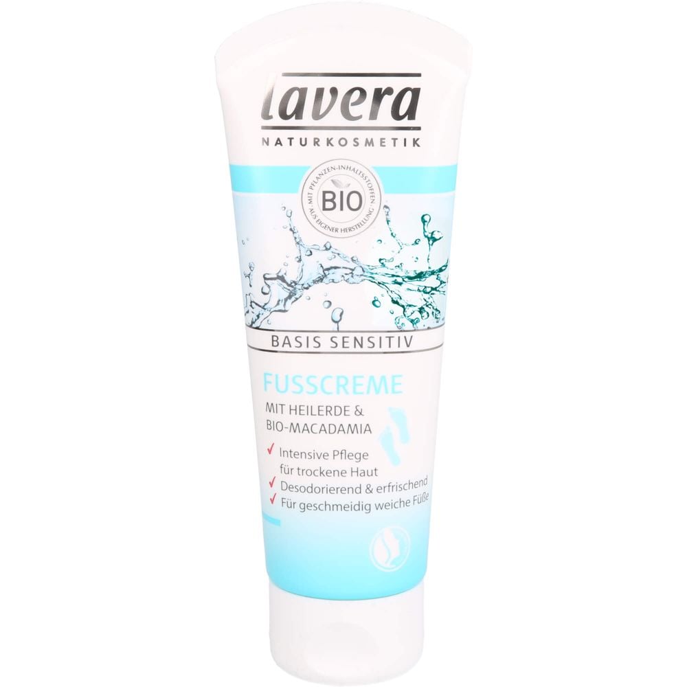 LAVERA basis sensitiv Fußcreme dt