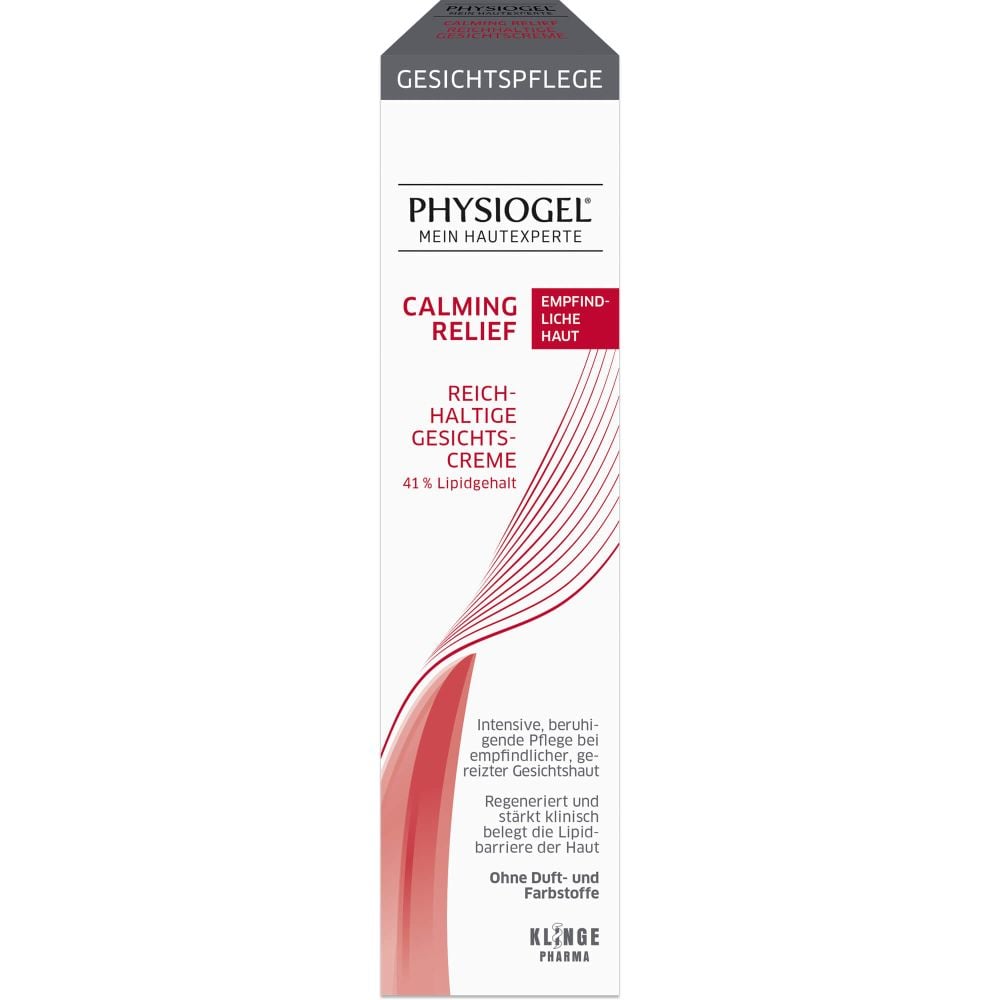 PHYSIOGEL Calming Relief reichhaltige Gesichtscre.
