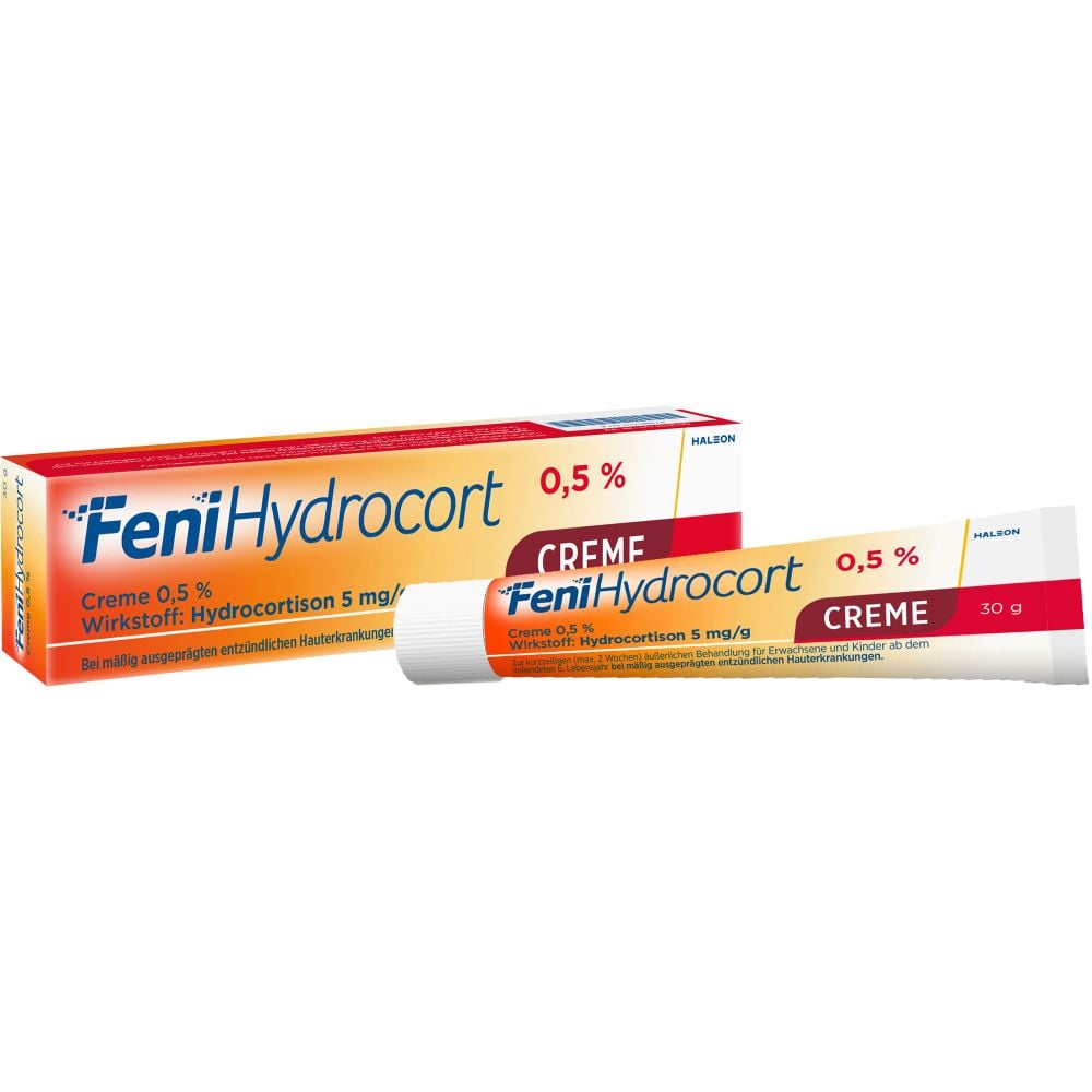 FENIHYDROCORT Creme 0,5%
