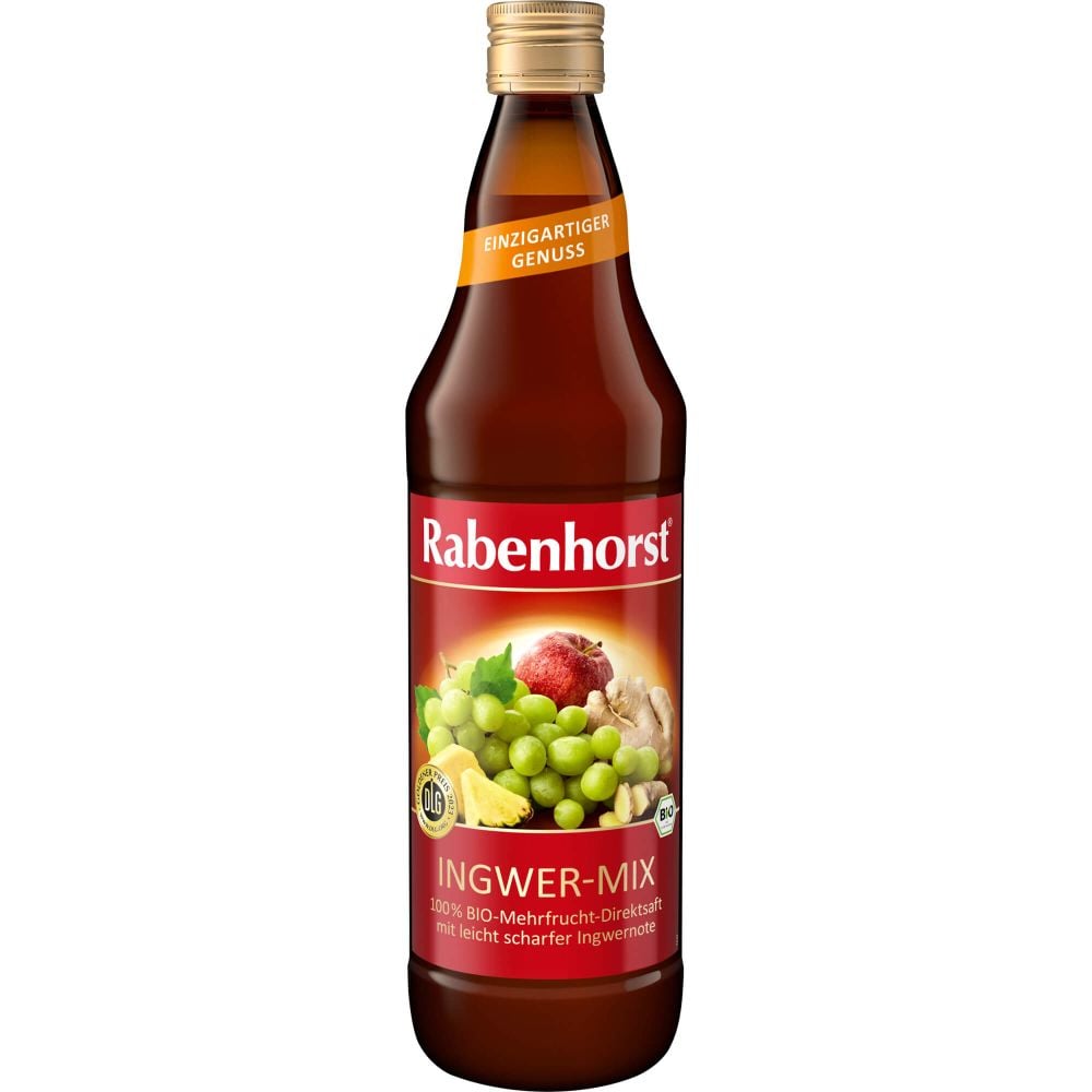 RABENHORST Ingwer-Mix Bio Saft