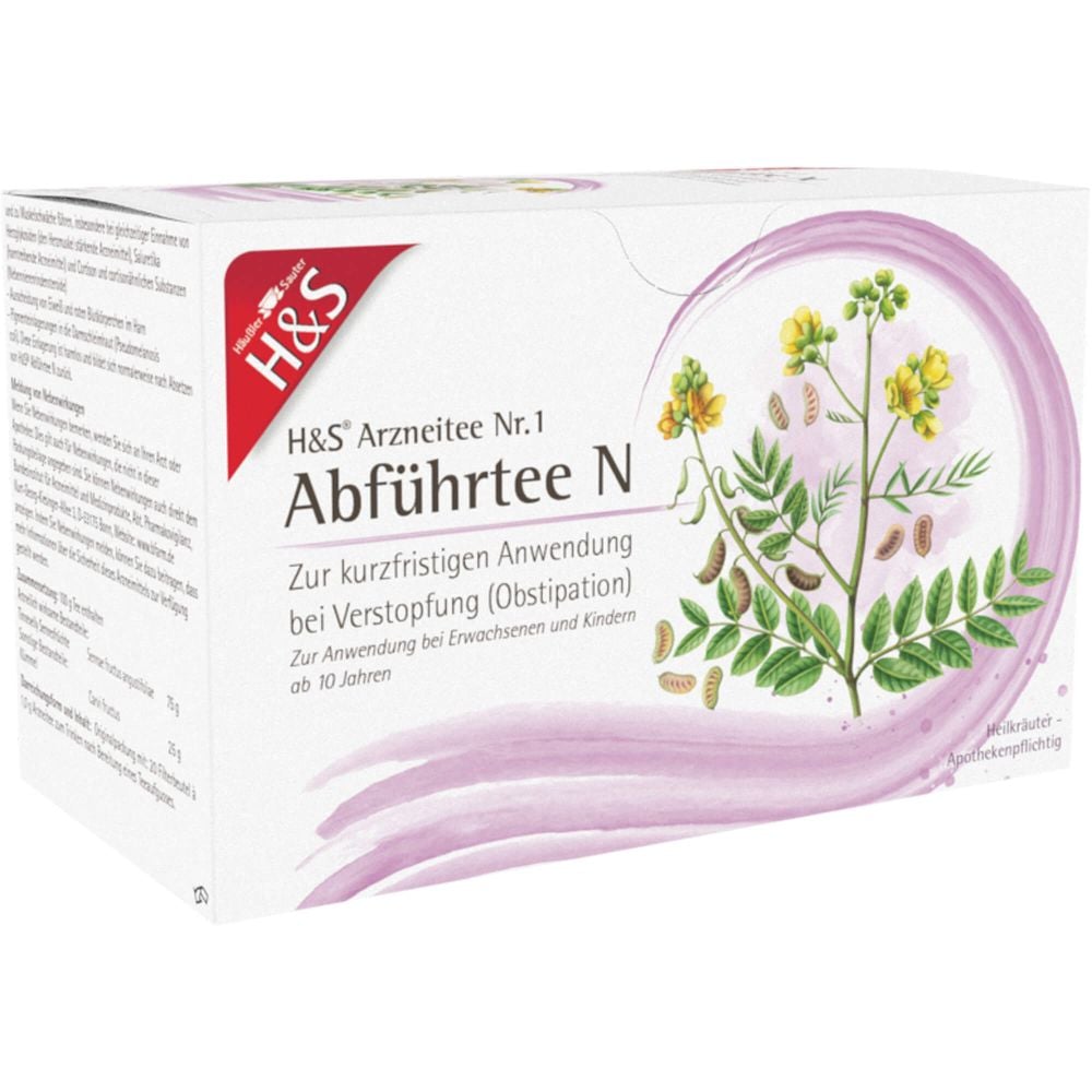 H&S Abführtee N Filterbeutel