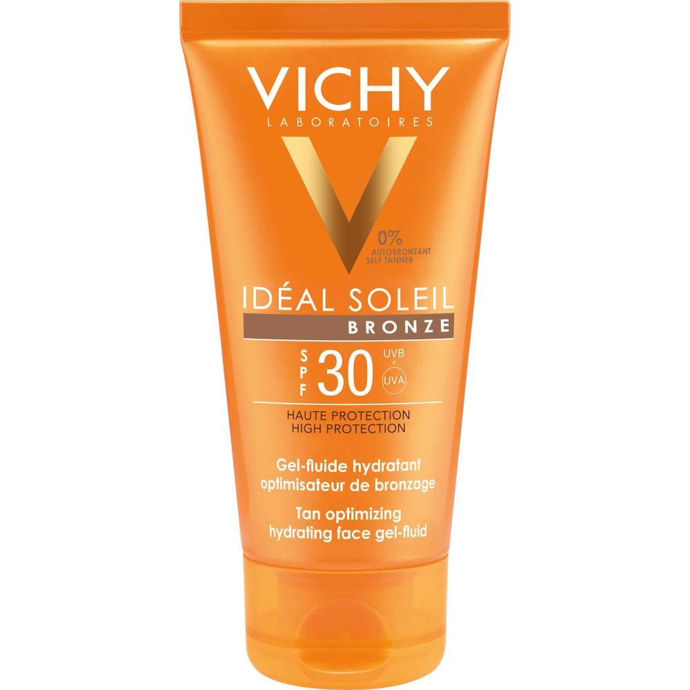 VICHY CAPITAL Ideal Soleil BRONZE Ges.Gel LSF 30