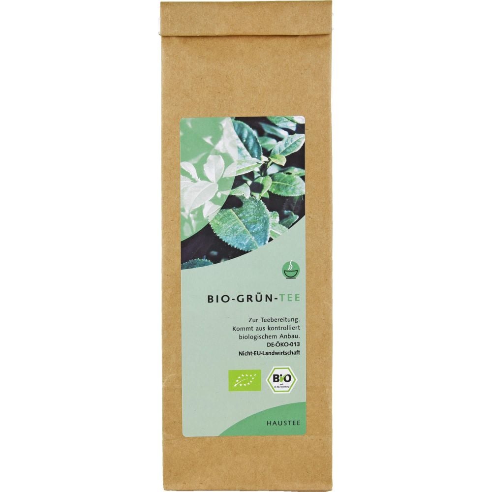 GRÜNER TEE Sencha bio