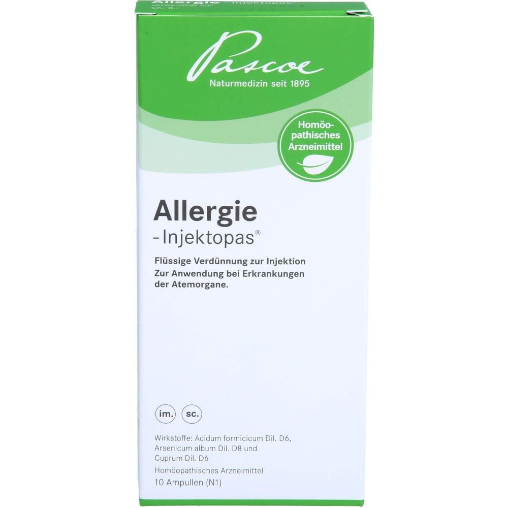 ALLERGIE-INJEKTOPAS Injektionslösung Ampullen