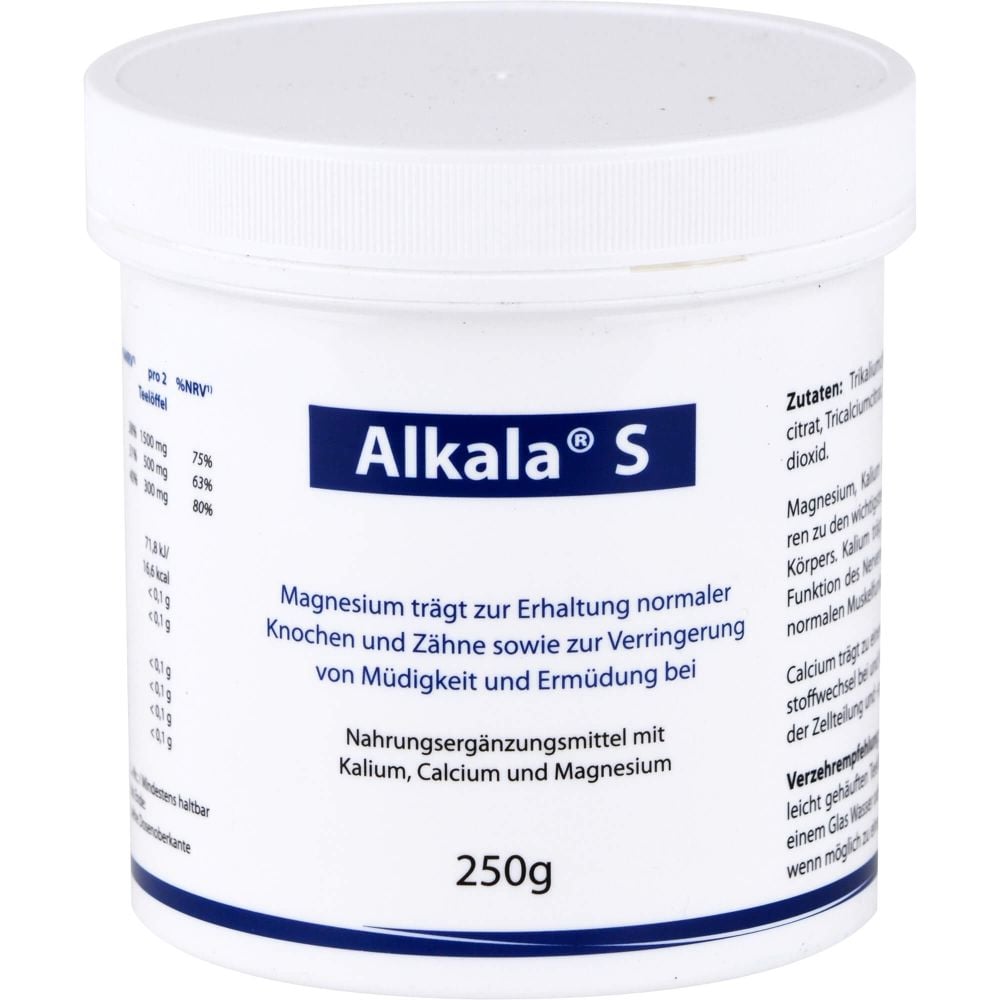 ALKALA S Pulver z.Herst.e.Lösung z.Einnehmen