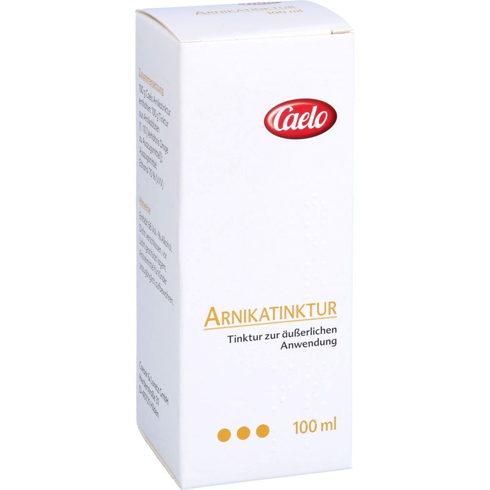 ARNIKATINKTUR Caelo HV-Packung Standard Zul.
