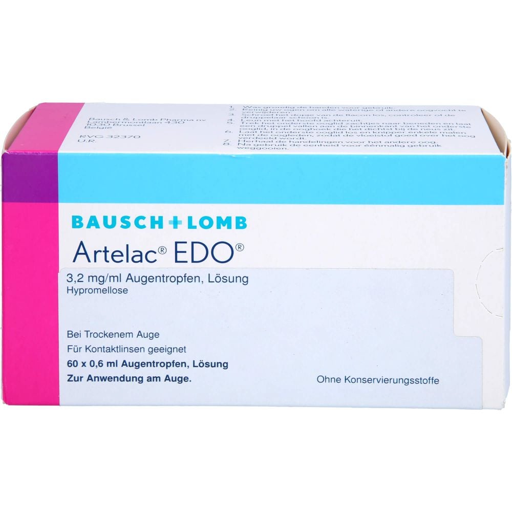 ARTELAC EDO 3,2 mg/ml Augentropfen