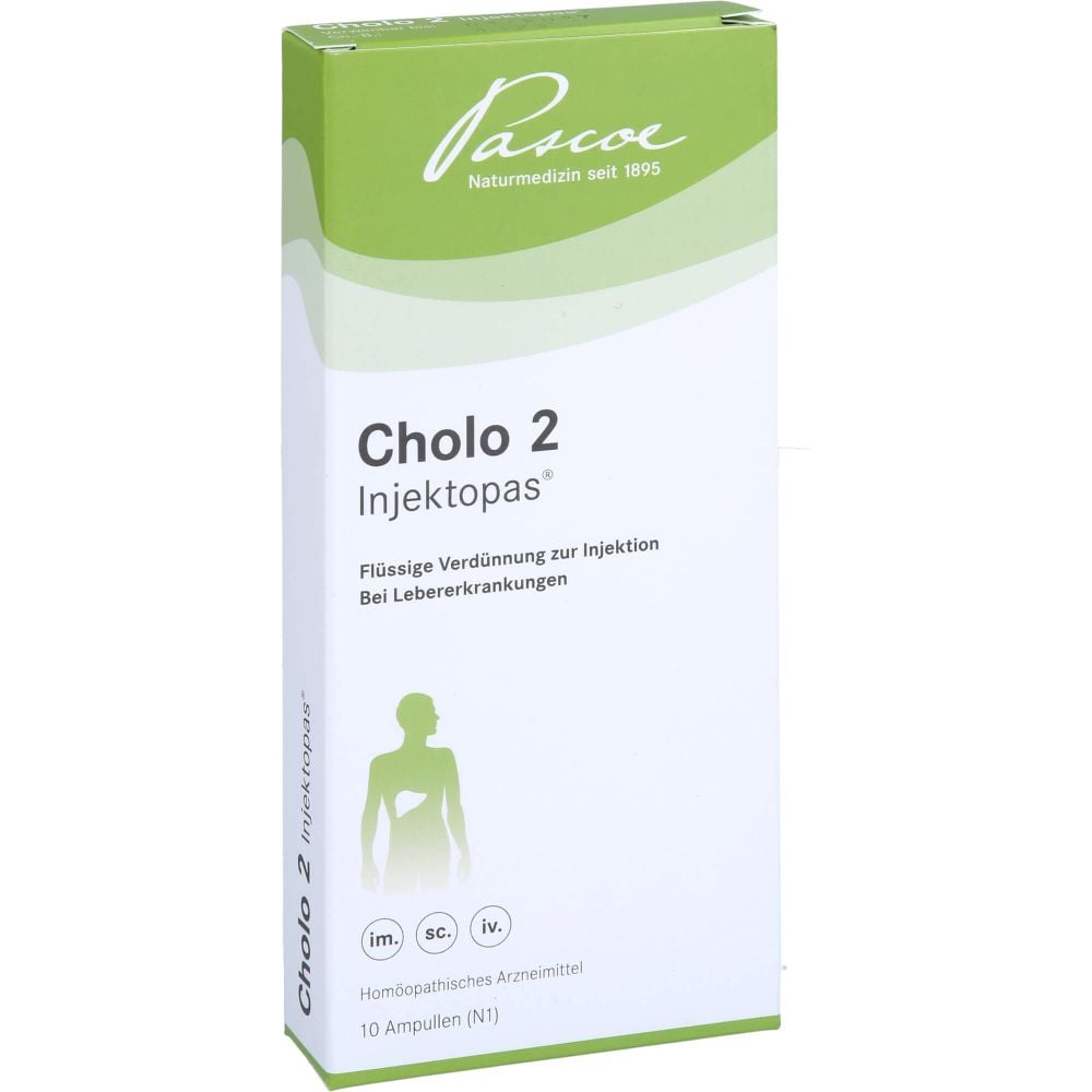 CHOLO 2 Injektopas Ampullen