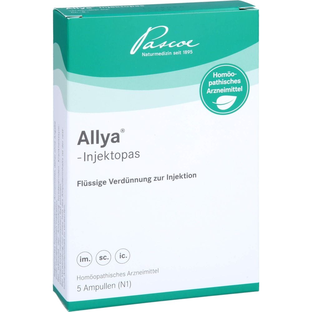 ALLYA-Injektopas Ampullen