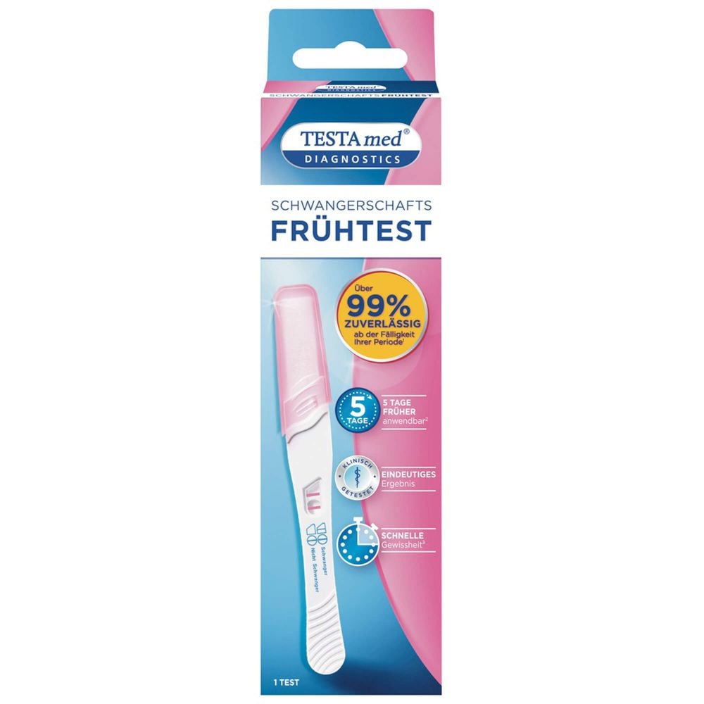TESTAMED Schwangerschaftstest 1er
