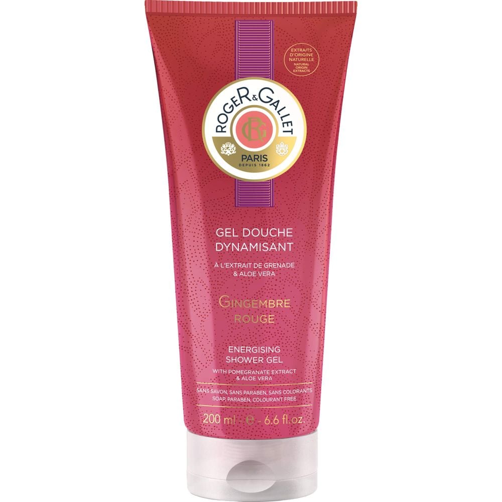 R&G Gingembre Rouge Duschgel