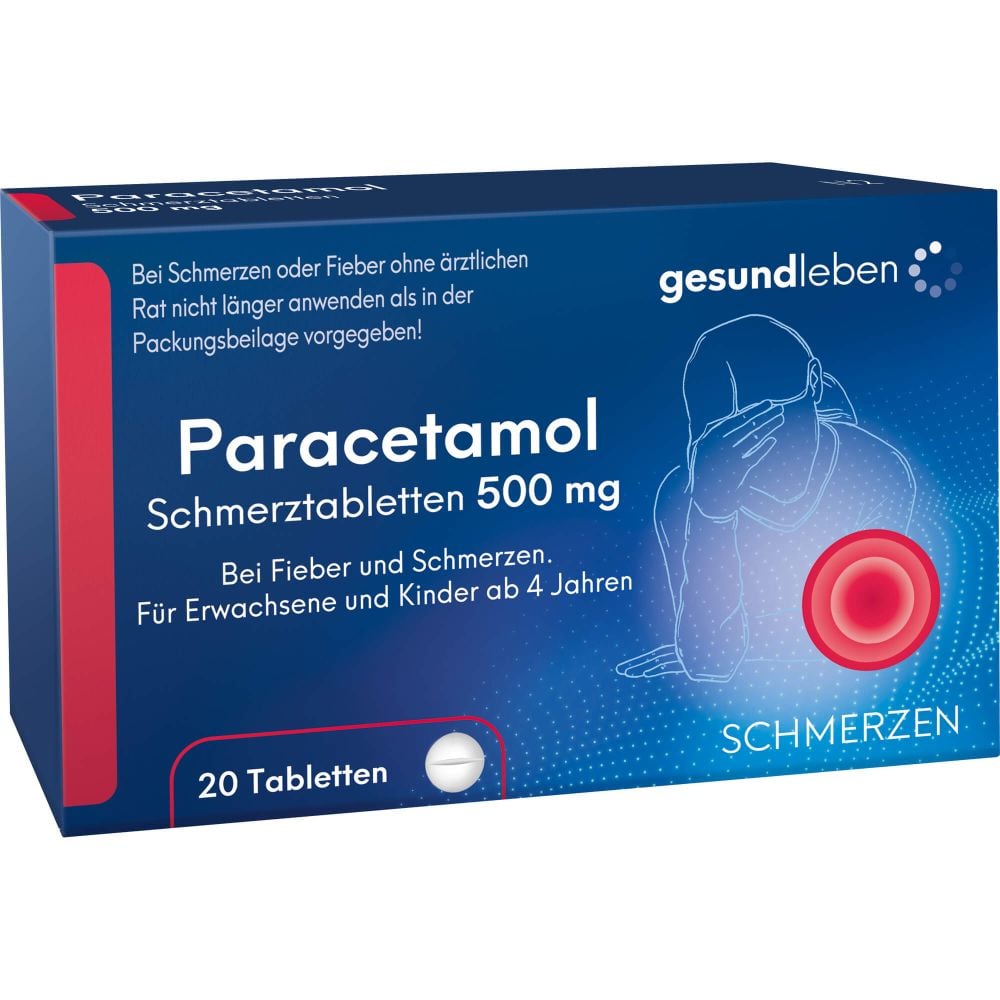 PARACETAMOL Schmerztabletten