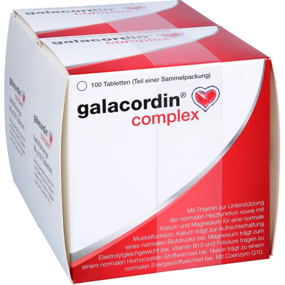 GALACORDIN complex Tabletten