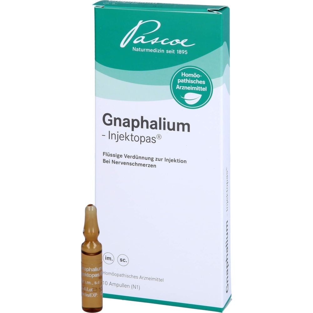 GNAPHALIUM INJEKTOPAS Ampullen