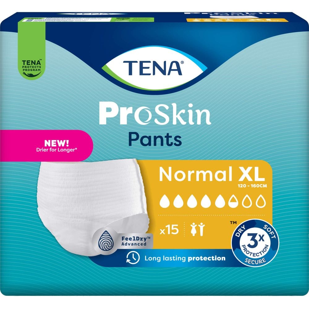 TENA PANTS Normal XL bei Inkontinenz