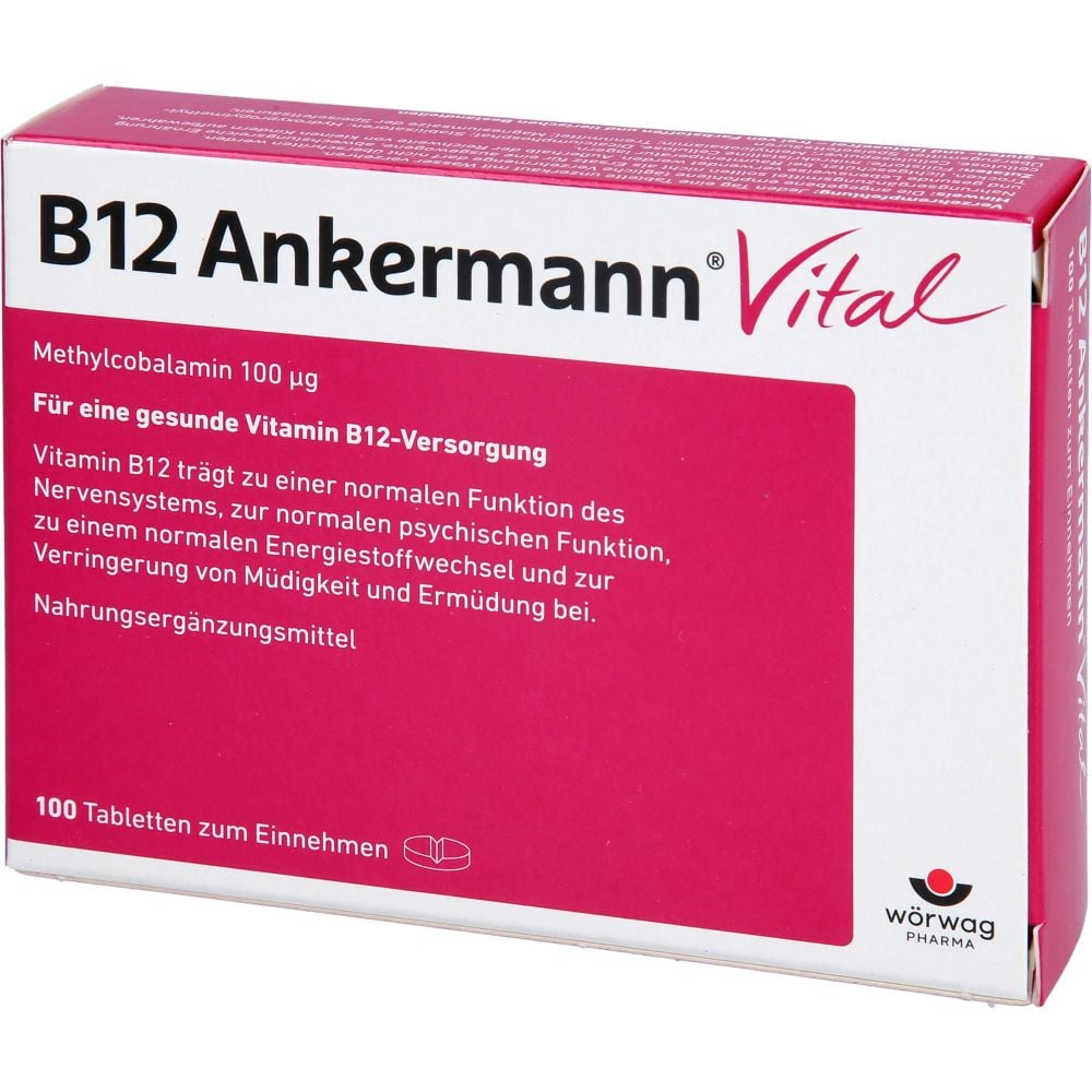 B12 ANKERMANN Vital Tabletten
