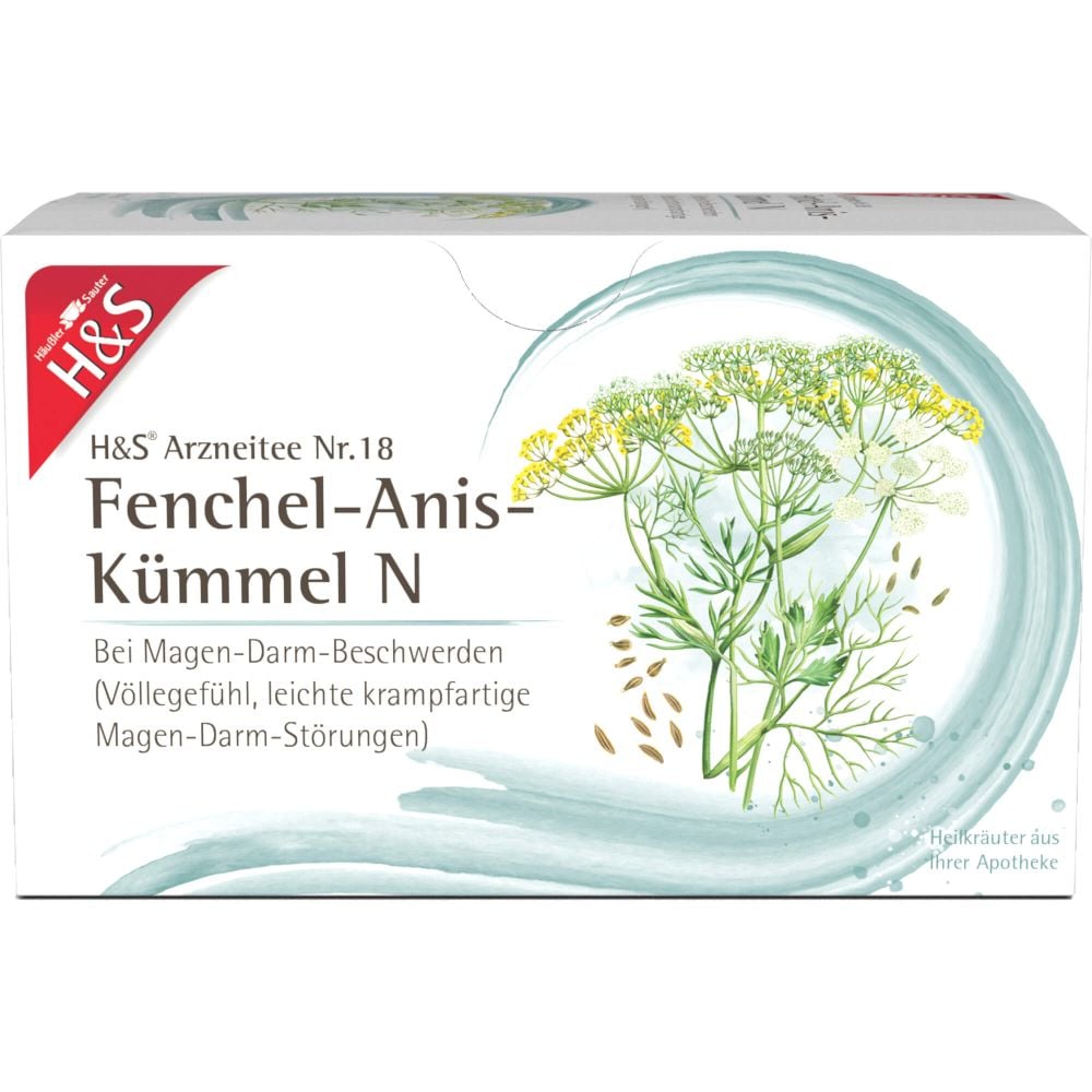 H&S Fenchel-Anis-Kümmel N Filterbeutel