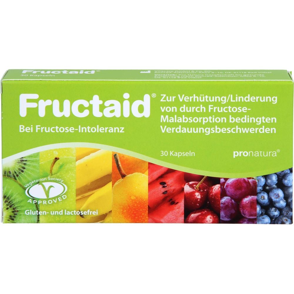 FRUCTAID Kapseln