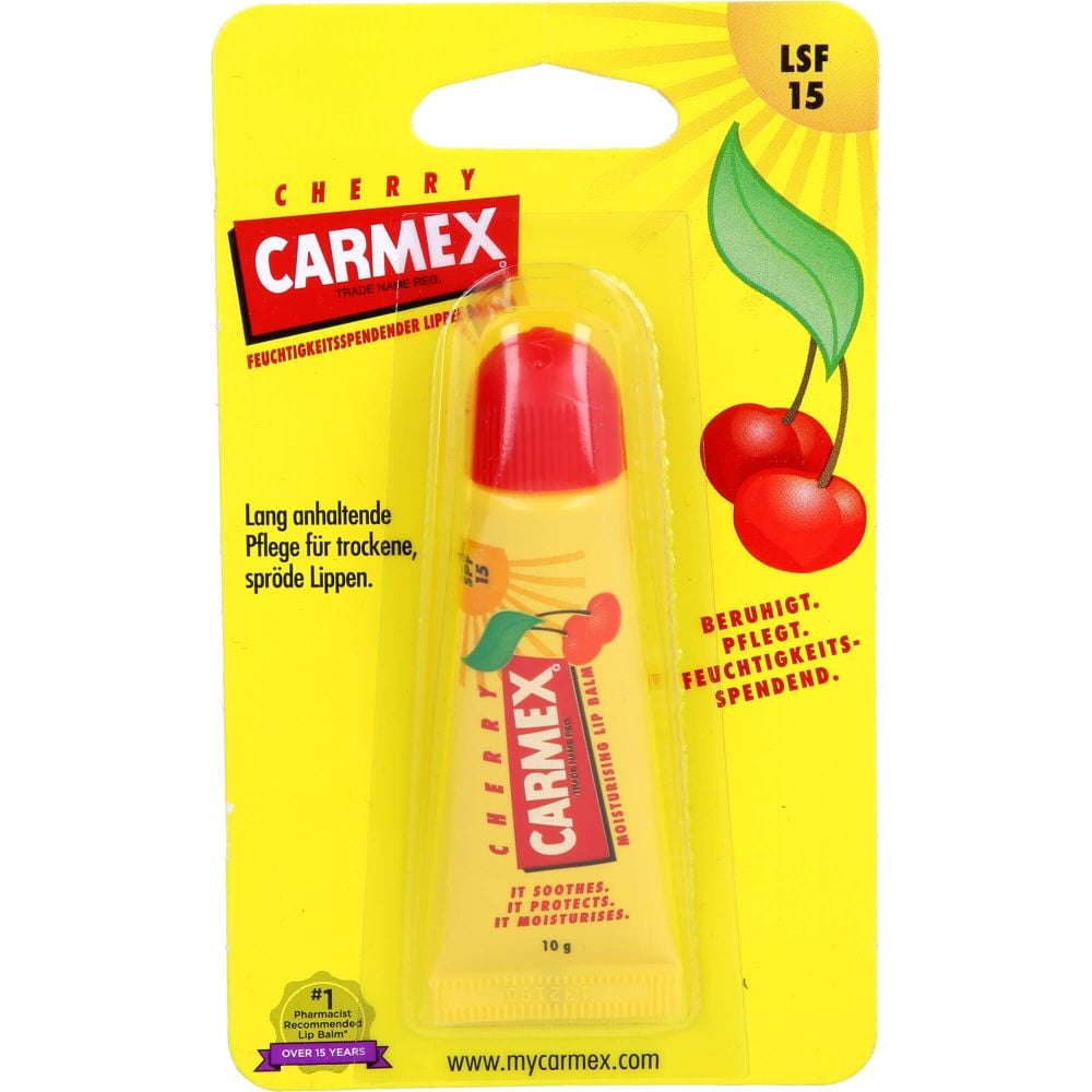 CARMEX Lippenbalsam Cherry LSF 15