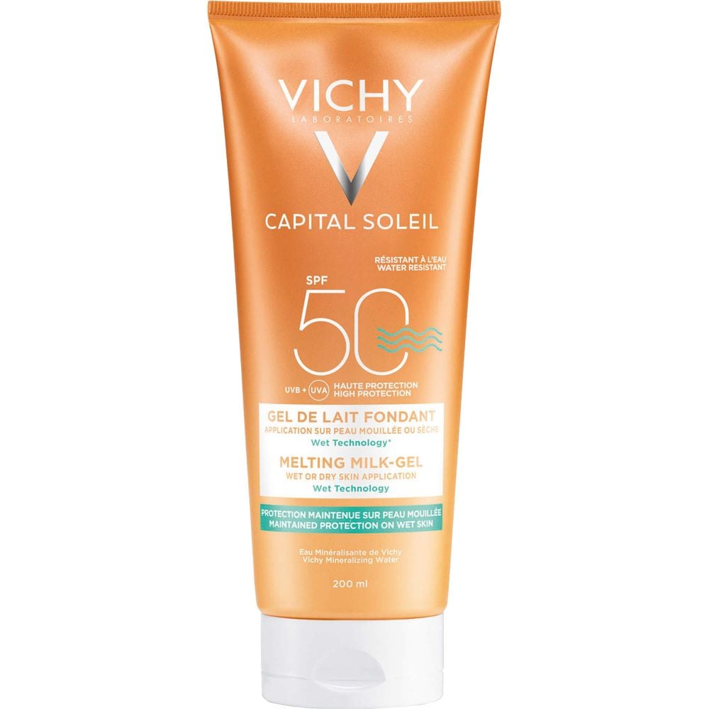 VICHY IDEAL Soleil WET Gel-Milch LSF 50