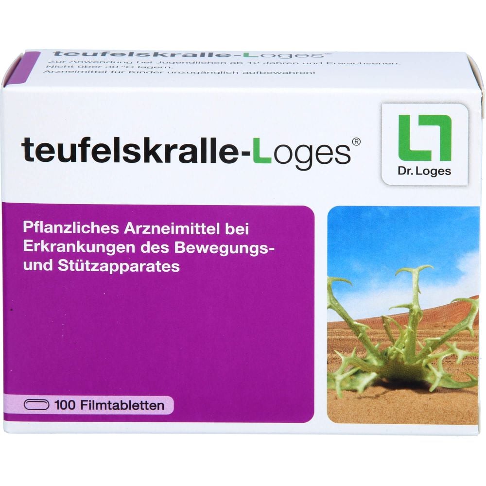 TEUFELSKRALLE-LOGES Filmtabletten