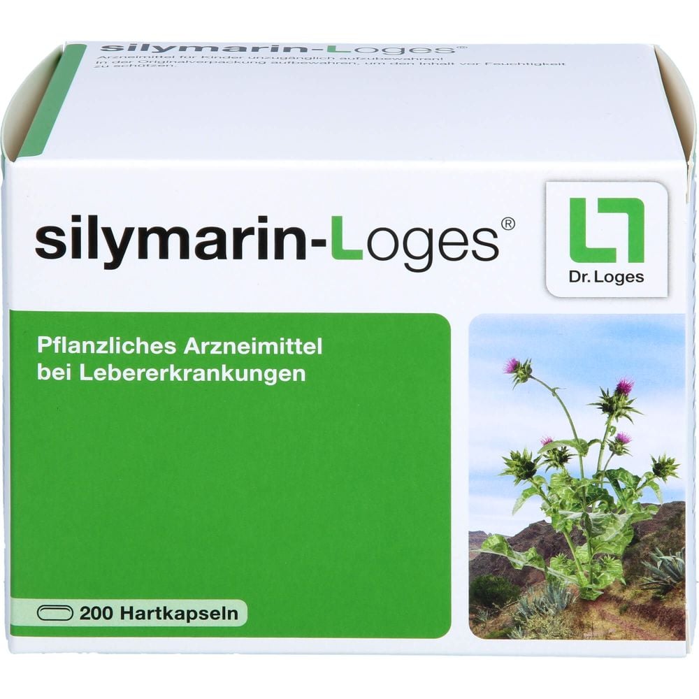 SILYMARIN-Loges Hartkapseln
