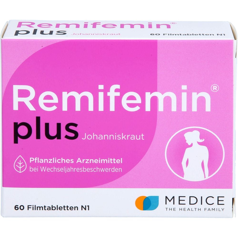 REMIFEMIN plus Johanniskraut Filmtabletten