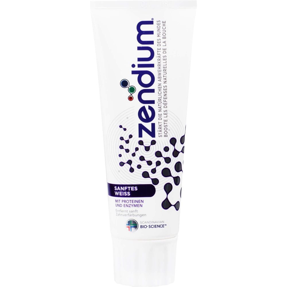 ZENDIUM Zahncreme sanftes weiß