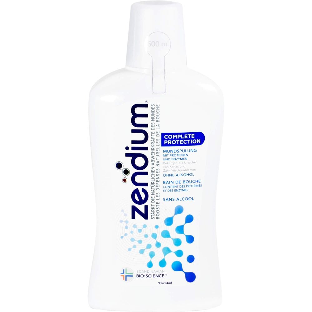 ZENDIUM Mundspülung complete protection
