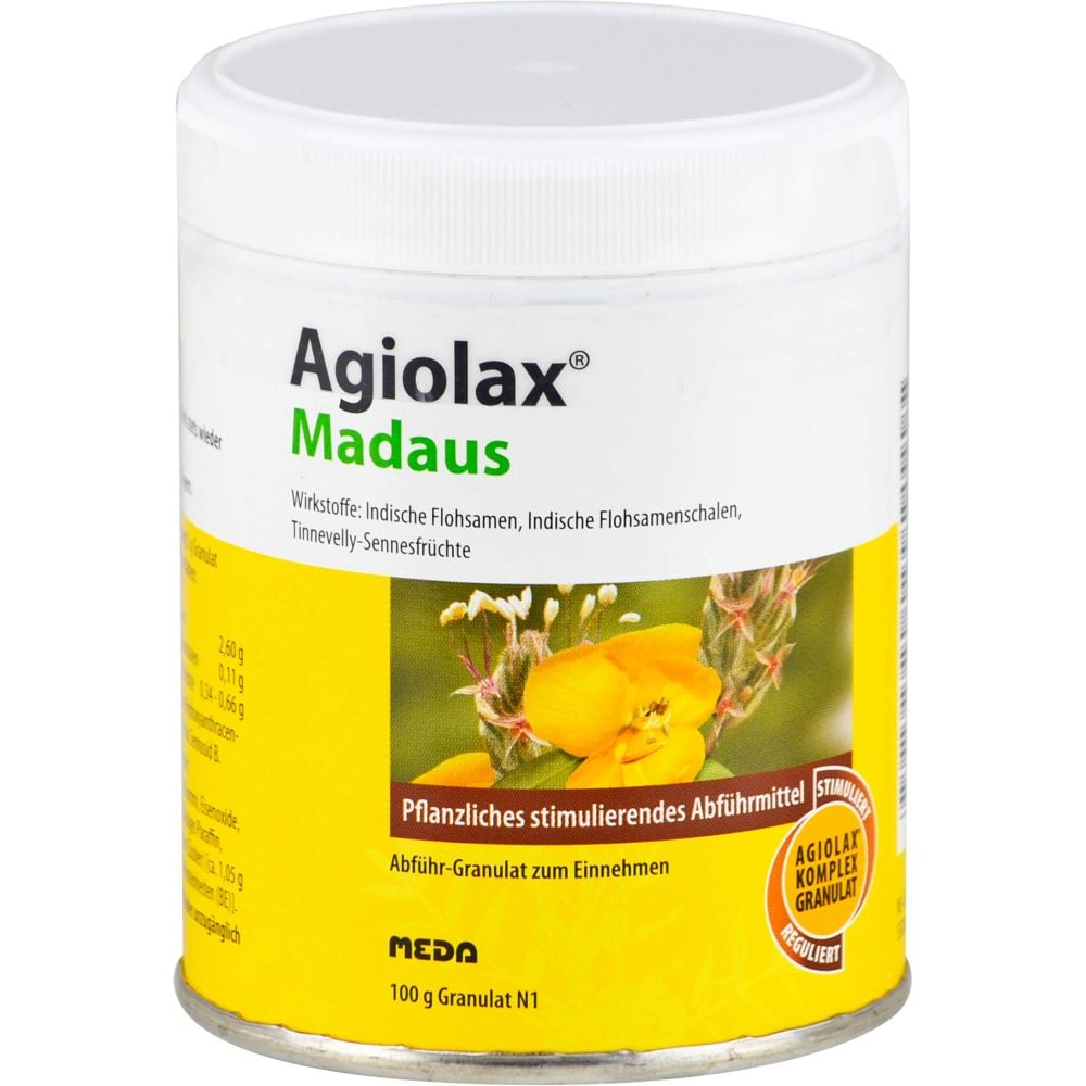 AGIOLAX Madaus Granulat