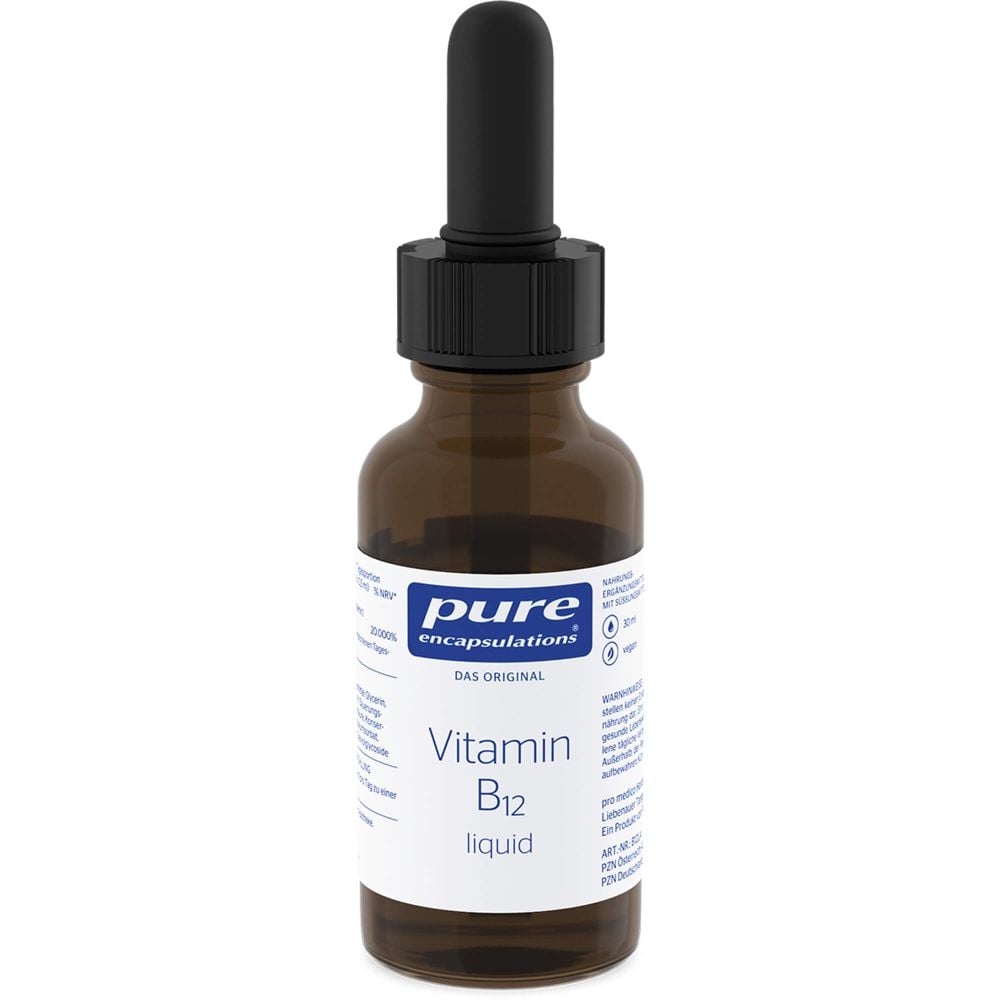 PURE ENCAPSULATIONS Vitamin B12 liquid