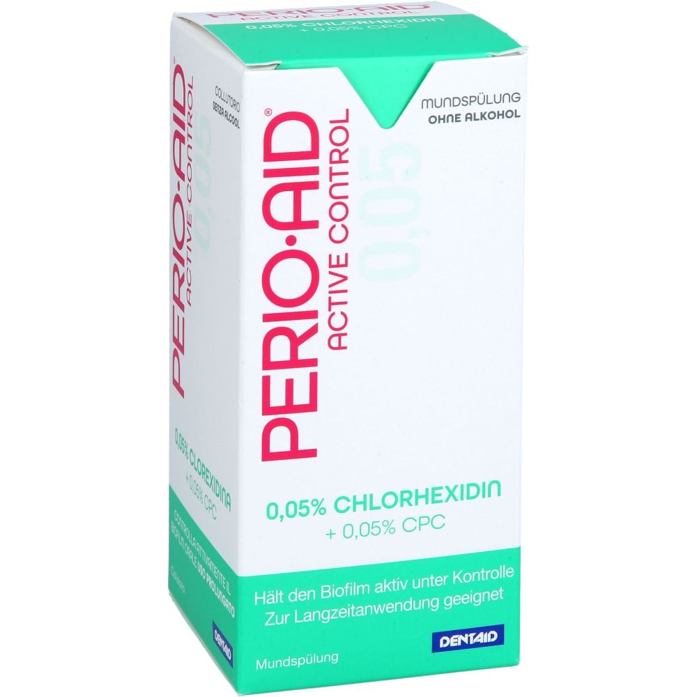 PERIO AID Active Control Mundspülung