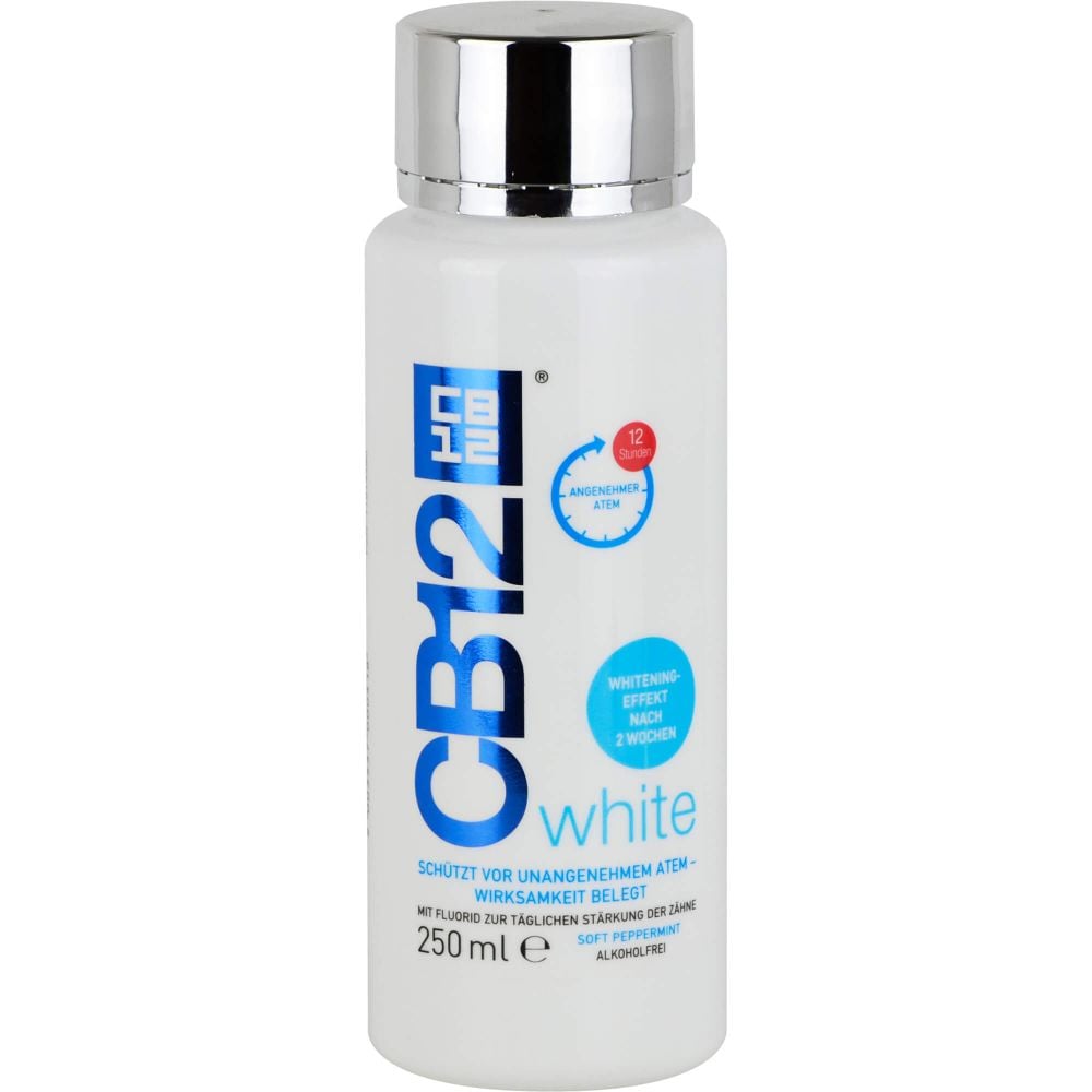 CB12 white Mund Spüllösung