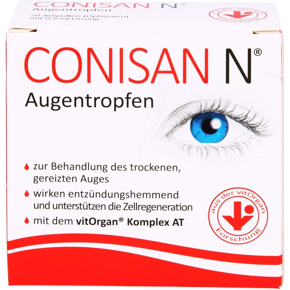 CONISAN N Augentropfen