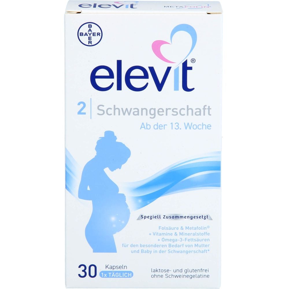ELEVIT 2 Schwangerschaft Weichkapseln