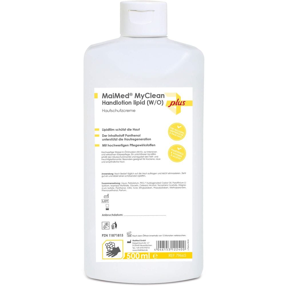 MAIMED MyClean Handlotion lipid W/O
