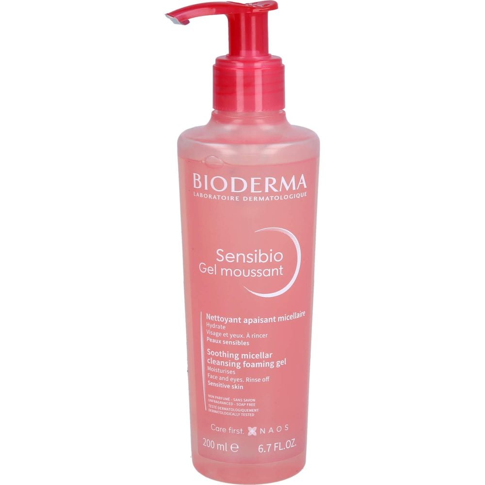 BIODERMA Sensibio Gel Moussant Reinigungsgel