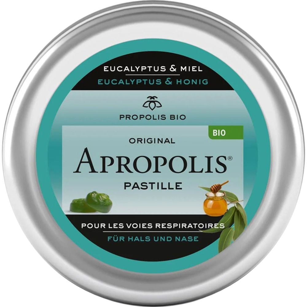 PROPOLIS PASTILLEN Eukalyptus Honig APROPOLIS