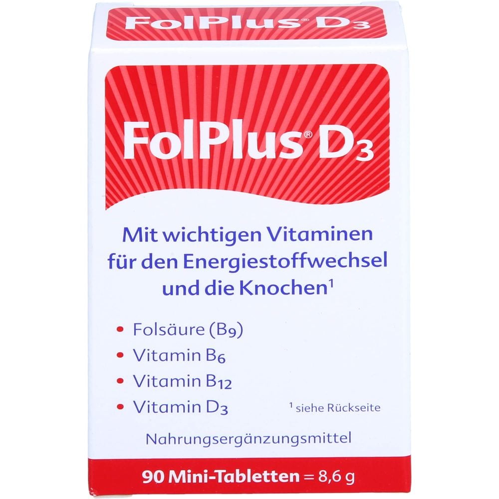 FOLPLUS+D3 Tabletten