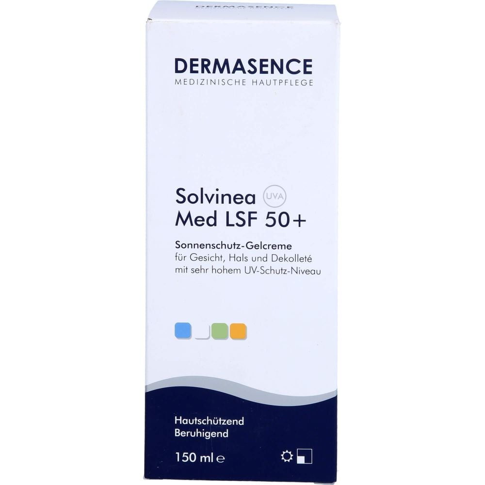 DERMASENCE SolvineaMed Sonnensch.Gelcreme LSF 50+