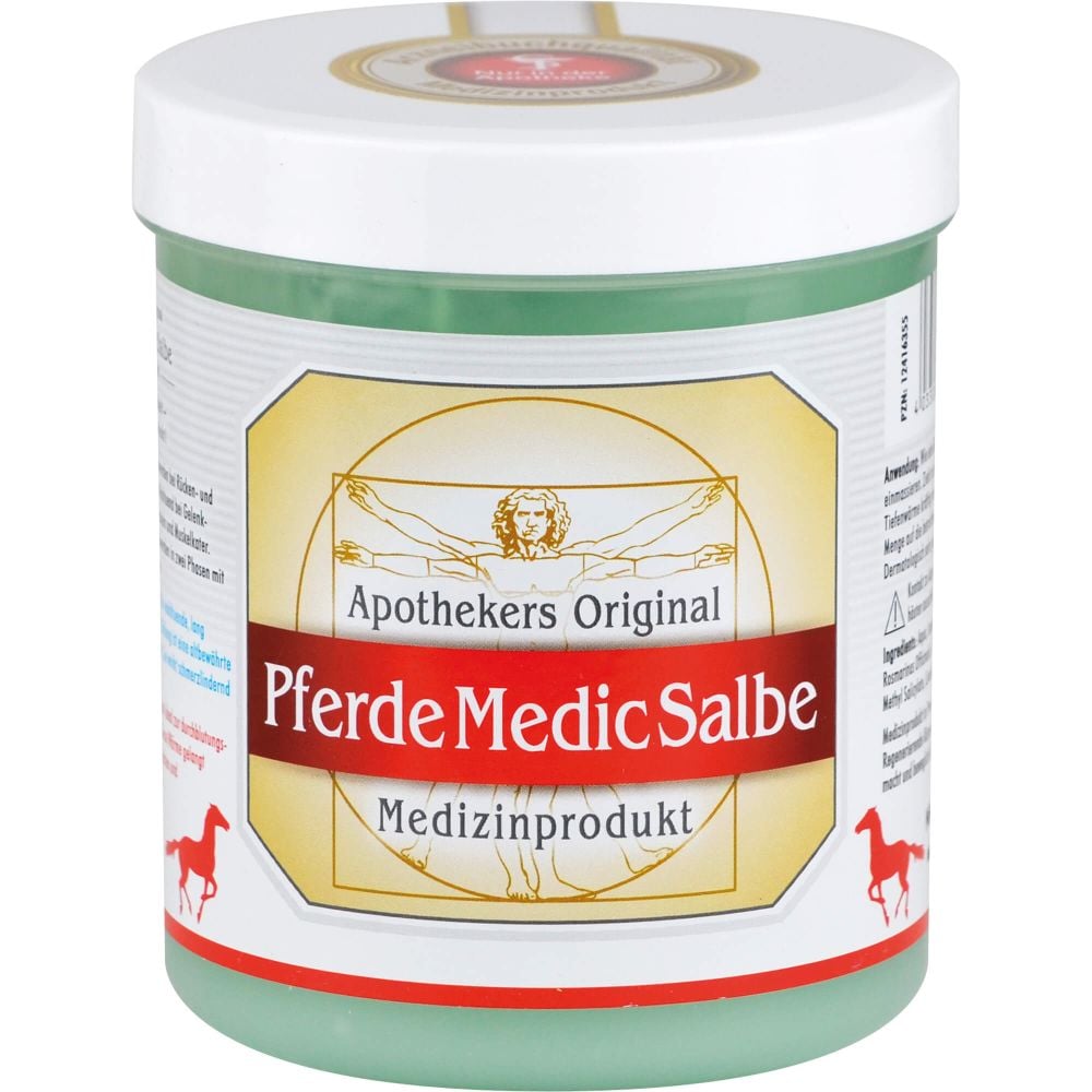 PFERDEMEDICSALBE Apothekers Original Dose