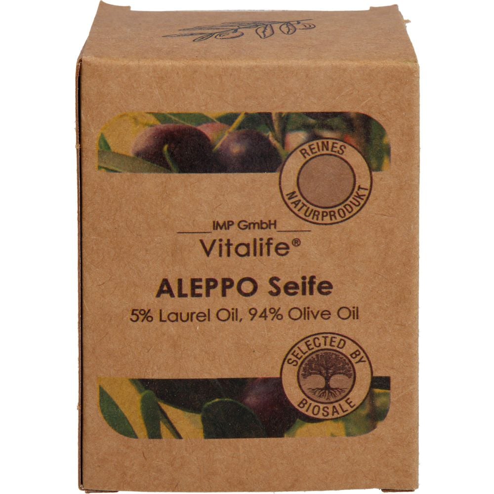 ALEPPO Seife