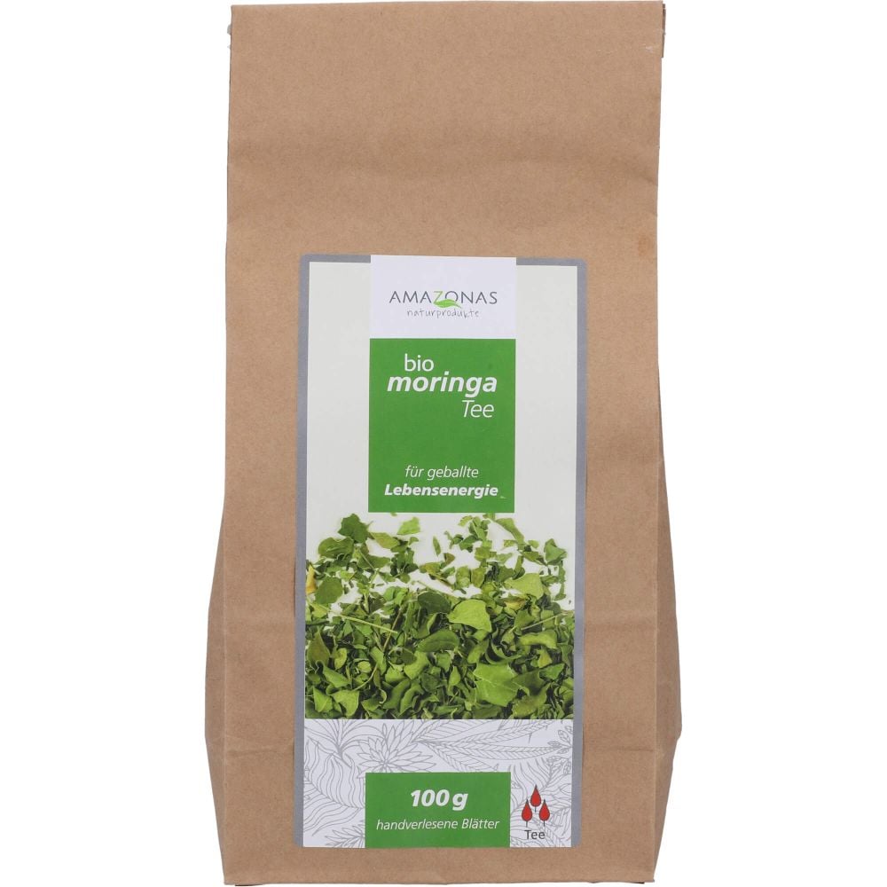 MORINGA 100% Bio Blätter-Tee pur