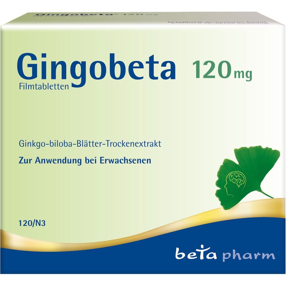 GINGOBETA 120 mg Filmtabletten